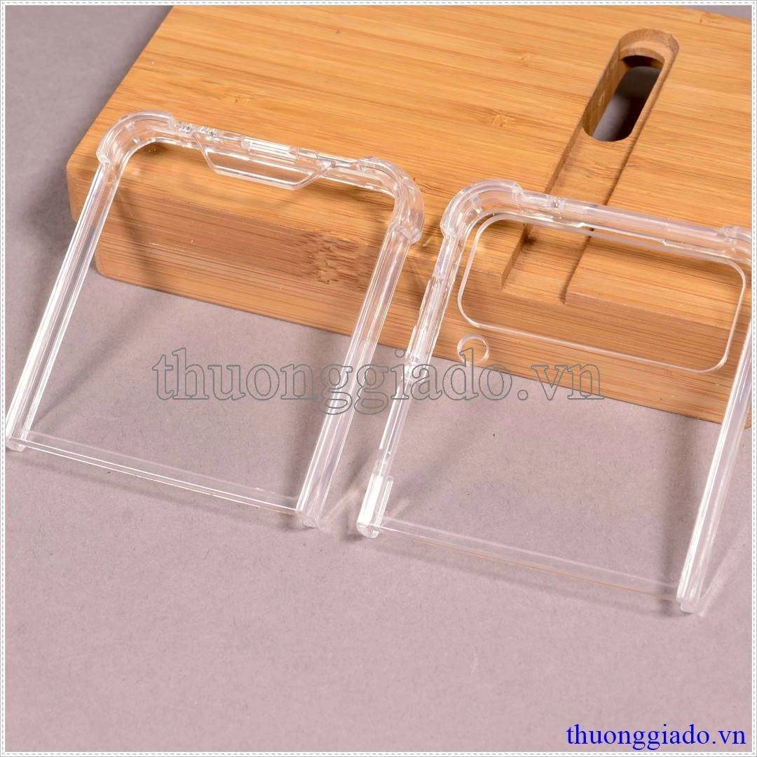 Ốp lưng trong suốt Samsung Galaxy Z Flip 4, Z Flip4